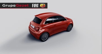 Mercedes 2026 Fiat 500 Hybrid Torino 1.0 65KM Red by (RED), zdjęcie 2