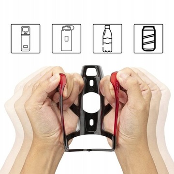 ДЕРЖАТЕЛЬ БУТЫЛОЧНОЙ КЛЕТКИ, БУТЫЛКА ДЛЯ ВЕЛОСИПЕДА ROCKBROS