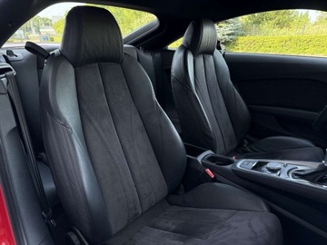 Audi TT 8S Coupe 2.0 TSI 230KM 2015 Audi TT Coupe 2.0 TFSI 230 KM S-Tronic LED Alu 18 Alcantara Virtual Gwaran, zdjęcie 30