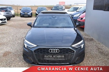 Audi A3 8Y 2021 Audi A3 Sportback Full-LED Wirtual NaviKamera Asystenty Panorama-Dach, zdjęcie 33