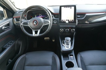 Renault Arkana SUV 1.6 E-TECH 143KM 2023 Renault Arkana LEDY parktronik SKÓRA nawi ACC, zdjęcie 25