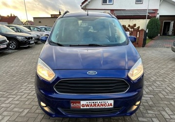 Ford Tourneo Courier I Mikrovan 1.0 EcoBoost 100KM 2017 Ford Tourneo Courier 1,0 EcoBoost 101 KM GWARA..., zdjęcie 34