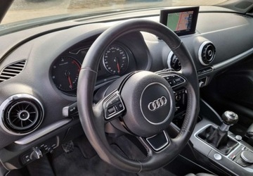 Audi A3 8V Cabriolet 2.0 TDI clean diesel 150KM 2016 Audi A3 Sportback 2,0 TDI 150KM Xenon Led Navi Kamera Oplacony 2.0 150KM, zdjęcie 35