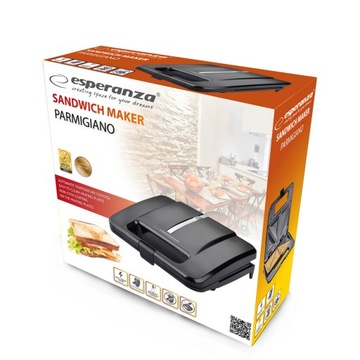 OPIEKACZ DO KANAPEK TOSTÓW DOMOWY MOCNY TOSTER