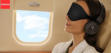 МАСКА ДЛЯ СПАЛЬНЫХ ВЕК 3D РЕГУЛИРУЕМАЯ ЛЕГКАЯ