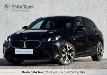 BMW Seria 1 F70 Hatchback 2.0 118d 150KM 2024 BMW Seria 1 I wlasciciel M Sport 360 Gwarancja Bezwypadkowy FVAT23