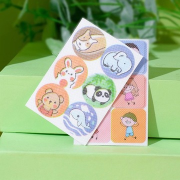 Пластыри от комаров с репеллентом от клещей для путешествий, 144 шт.