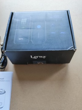 Электрический воздушный насос для велосипеда LERWAY P56