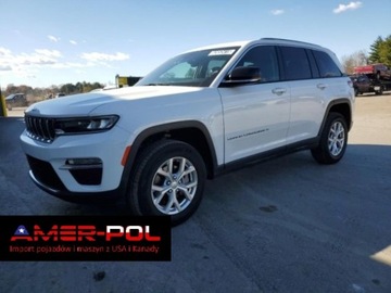 Jeep Cherokee V 2023 Jeep Cherokee 2023, 3,6L pojemnosci limiter edition 3.6 Benzyna 293KM