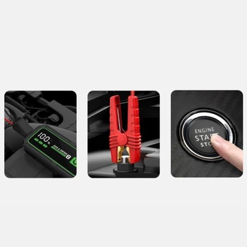 ROZRUCH BOOSTER JUMP STARTER POWERBANK UTRAI URZĄDZENIE DO ROZRUCHU 3000A