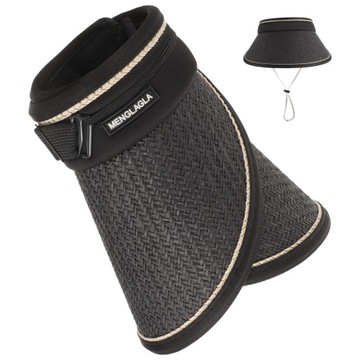 Пустой цилиндр, УФ-шлемы, большой солнцезащитный козырек.