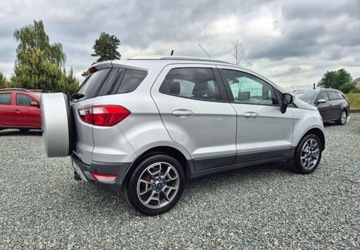 Ford Ecosport II SUV 1.0 Ecoboost 125KM 2016 Ford EcoSport 1,0 125 KM Tytanium Bezwypadkowy Benzyna 125KM, zdjęcie 36