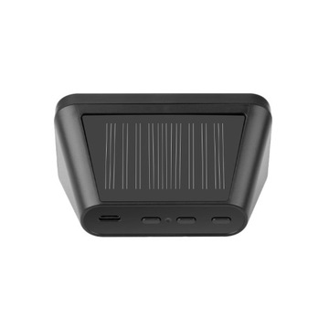 Солнечная система TPMS с большим ЖК-дисплеем и 4 входными датчиками