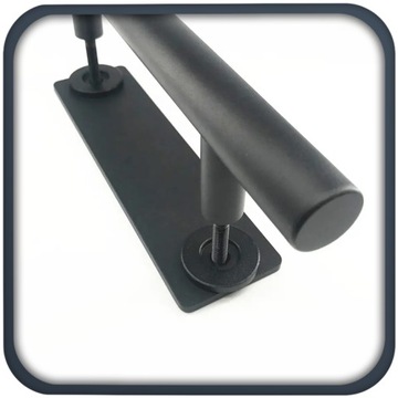 РУЧКА ДЛЯ РАЗДВИЖНОЙ ДВЕРИ, МАТОВЫЙ ЧЕРНЫЙ, LOFT, РУЧКА РЕТРО ПРЕМИУМ