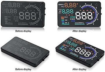 Auto M6S 3.5 Калибр Автомобильный HUD Проекционный дисплей