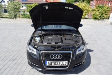 Audi A3 8P Cabriolet 2.0 TDI CR 140KM 2011 Audi A3 Cabrio 2.0 TDI, AUTOMAT, Cabriolet, Zarejestrowany, Oplacony, Zadb, zdjęcie 11