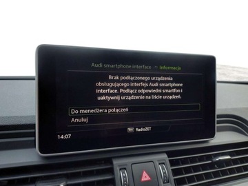 Audi Q5 II SUV 2.0 TDI 190KM 2018 Audi Q5 Audi Q5 2.0 TDI 190KM Quattro S-Tronic 2.0 Diesel 190KM, zdjęcie 34