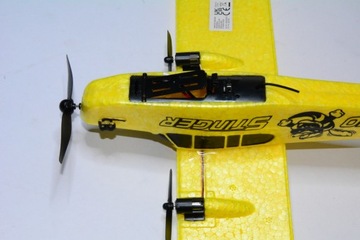 Радиоуправляемый самолет Carson RC Sport Stinger 340 RtF