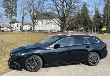 Mazda 6 III Kombi Facelifting 2016 2.2 SKYACTIV-D I-ELOOP 150KM 2018 Mazda 6 LIFTOWA GT SkyLine 2.2D 150PK Zadban Serwis 1-Wlas Polecam, zdjęcie 10