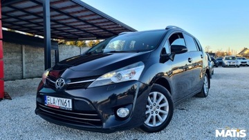 Toyota Verso Minivan 1.8 Valvematic 147KM 2013 Toyota Verso 1.8BENZ manual Navi kamera 7 osob bi xenony climatronic 1.8, zdjęcie 12