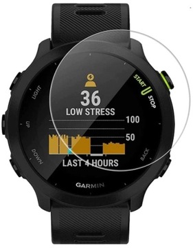 SZKŁO HARTOWANE Ochronne 9H Pro+ do Garmin Forerunner 255