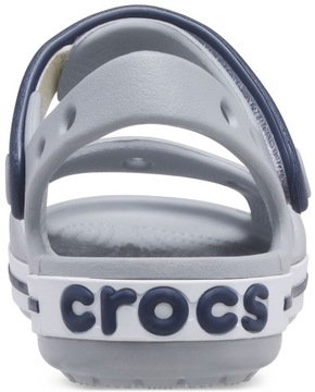 CROCS KIDS СВЕТЛО-СЕРЫЕ САНДАЛИИ CROCBAND S.34/35 J3