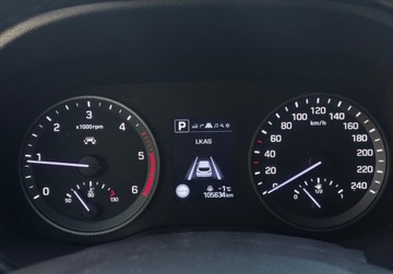 Hyundai Tucson III SUV 1.7 CRDi 141KM 2018 Hyundai Tucson 1.7 CRDI Blue Drive 141KM Automat DCT Salon PL FV23 1.7, zdjęcie 16