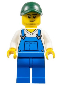 LEGO CITY cty1761 / Farmer / NOWY