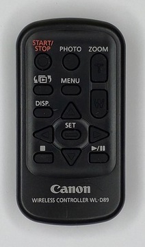 PILOT CANON WL-D89 HF-M500 HF-G10 ORYGINAŁ