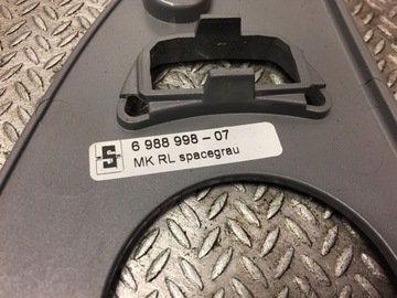 BMW 5 E60 E61 RÁMEČEK TYČE PÁKY ŘAZENÍ