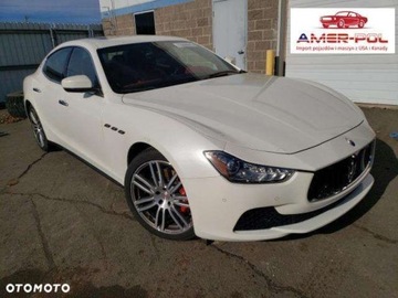 Maserati Ghibli III 2017 Maserati Ghibli Maserati Ghibli 3.0 Benzyna 430KM