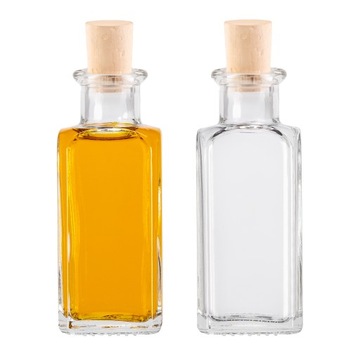 BUTELKA QUADRA 100ML NA OLIWĘ NALEWKI WÓDKĘ SOK