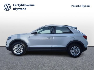 Volkswagen T-Roc I SUV 1.0 TSI 110KM 2021 Volkswagen T-Roc 1.0TSI 110KM ACC SalonPL ASO Iwl, zdjęcie 1