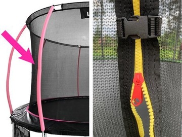 Siatka Wewnętrzna do Trampoliny Sport Max 8ft