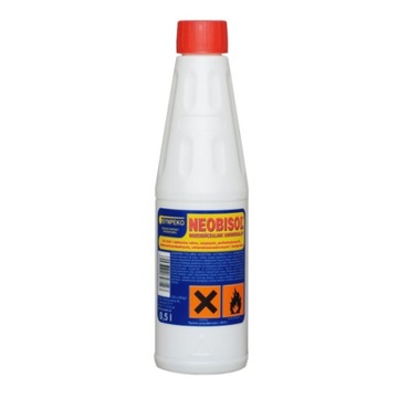 Rozpuszczalnik Rozcieńczalnik 0,5L
