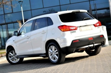 Mitsubishi ASX I SUV 1.8 DID MIVEC 116KM 2011 Mitsubishi ASX Xenon Skóra Navi DVD Rockford, zdjęcie 1