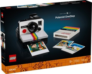 LEGO IDEAS 21345 Aparat Polaroid OneStep SX-70