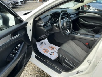 Mazda 6 III Sport Kombi Facelifting 2018 2.0 Skyactiv-G 145KM 2019 Mazda 6 Automat / Navi / Biała Perła / Salon Pl, zdjęcie 8