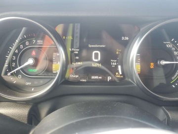 Jeep Wrangler IV 2023 Jeep Wrangler Sahara 4XE 2023 2.0l 2.0 Hybryda 375KM, zdjęcie 9