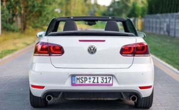 Volkswagen Golf 2013 Volkswagen Golf Volkswagen Golf Cabrio GTI 2.0 Benzyna 210KM, zdjęcie 11