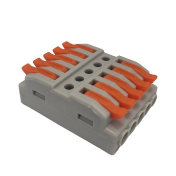 SZYBKOZŁĄCZKA SPL5 PRZELOTOWA 0,08-4,0MM2 ZŁACZKA