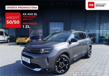 Citroen C5 Aircross I SUV Facelifting 1.2 PureTech 131KM 2023 Citroen C5 Aircross 1.2 130KM Shine AT8 Kamera Mirrorlink LED SerwisASO Sa, zdjęcie 1
