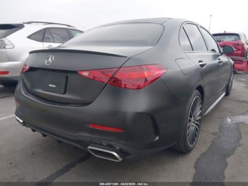 Mercedes Klasa C W206 2024 Mercedes-Benz Klasa C 300 2024 2.0l 2.0 Benzyna 255KM, zdjęcie 5