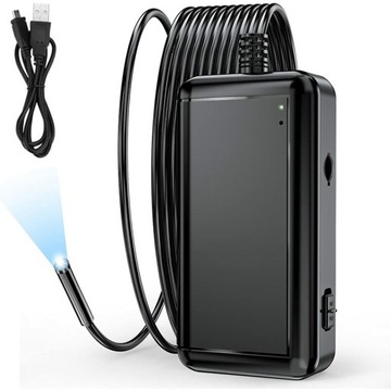 KAMERA INSPEKCYJNA ENDOSKOP 10M 6LED FULL HD WIFI
