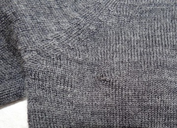NOA NOA sweter lekki 100% wełna 36/38 S/M
