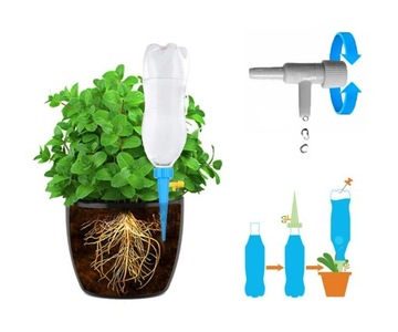 ИРРИГЕР ДЛЯ РАСТЕНИЙ С ПРОКЛАДКОЙ КАПЕЛЬНОГО КЛАПАНА