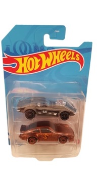 zestaw HOT WHEELS Porsche 911 Chevrolet Corvette