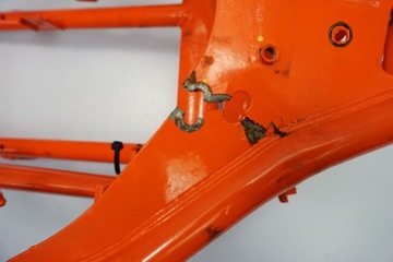 KTM 390 DUKE 17- FRAME 2017 + КОМПЛЕКТ ДОКУМЕНТОВ