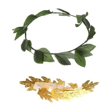 ch-Leaf Roman Greek Goddess Laurel Wreath