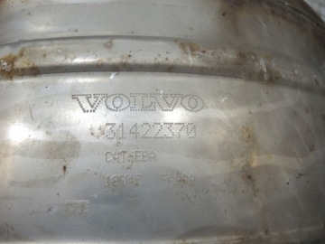 VOLVO V90 S90 V60 XC60 D5 КАТАЛИТИЧЕСКИЙ DPF 31422370